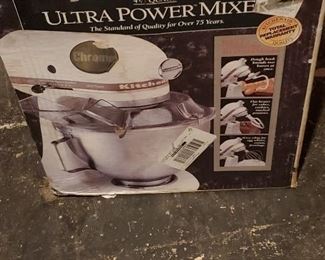 Kitchen Aid Mixer, New in Box