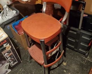 Old Vintage Kitchen Stool