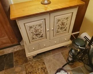 Ethan Allen Painted Cabinet