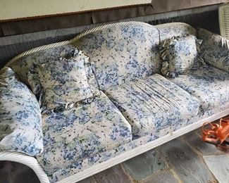 Wicker Sofa Set