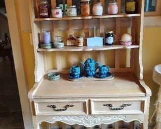 Penn House French Country Cabinet with shelves