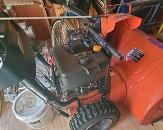 Husqvarna Snow Blower