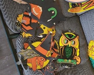Old Halloween Decorations