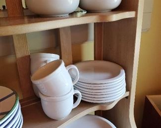 Lots of Pottery Barn Dishware