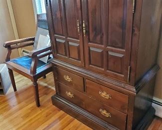 Ethan Allen Armoire