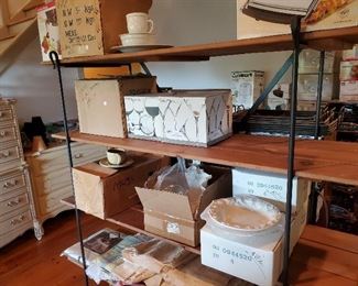 Pottery Barn Shelving