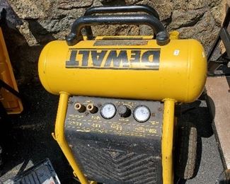 DeWalt Air Compressor