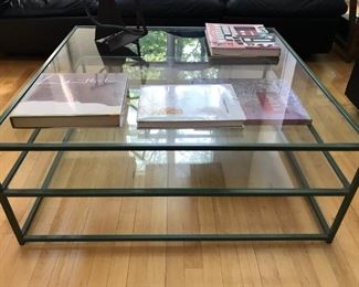 Glass Cocktail Table