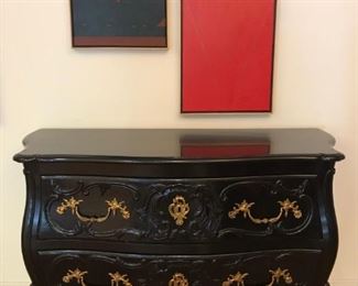 Great Black Bombay Chest