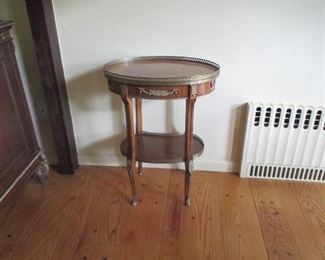 Antique Table with Ornamentation