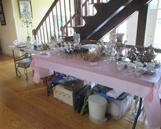 Just a sampling of household, still setting up