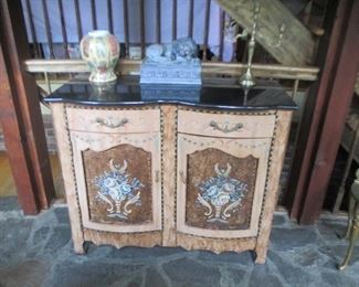 Entry Table Cabinet (smalls not included)