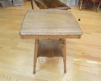Vintage Oak Occasional Table