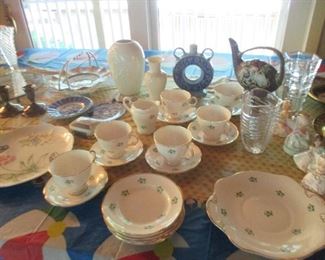 Rosenthal, Royal Albert, Vintage Angels, Lenox, Silver