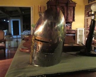 Knight helmet