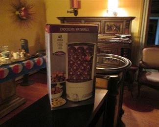 Chocolate Waterfall (never used)