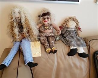 Handcrafted Dolls