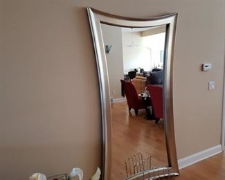 Modern Style Oversize Full Length Mirror