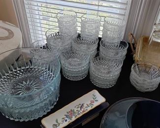 Glass Bowls Set, and Tableware