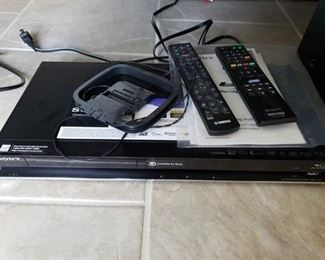 Sony Blue Ray Disc Player 