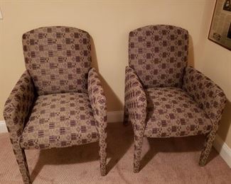 Upholstered Dining Chairs (6)