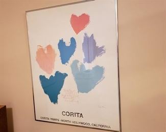 Framed Corita Print