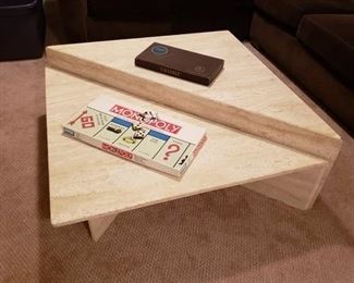 Coffee Table and Board Games