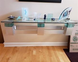 Modern Style Floating Console Table