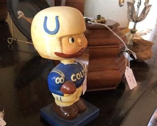 Early Colts bobble 