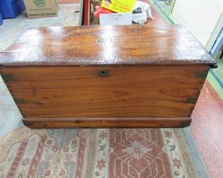 19th C. Seaman's Chest