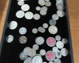U.S. Silver coins