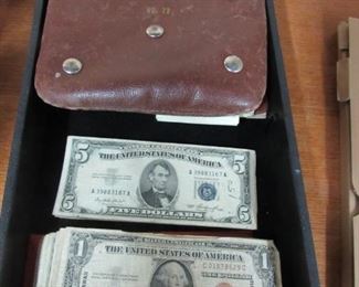 Lots of Silver Certificates