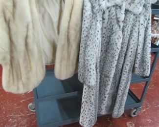 Fur coats