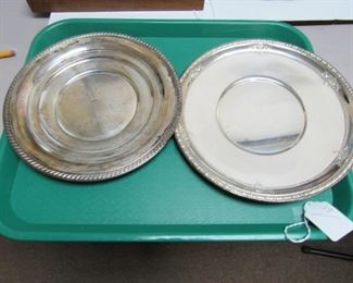 Sterling Silver Plates