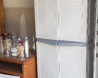 Rubbermaid Storage Closets/Bins