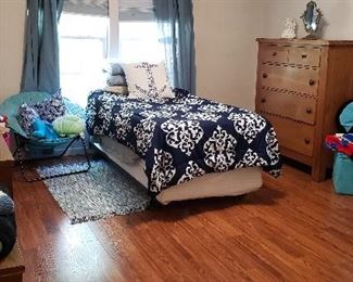 Extra Long Twin Bed with Mattress (Excellent Shape)