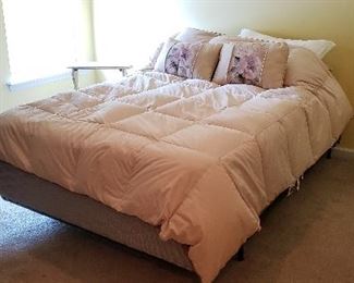 Full Size Bed with Mattress (Excellent Shape)