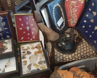Arrowhead collections - framed