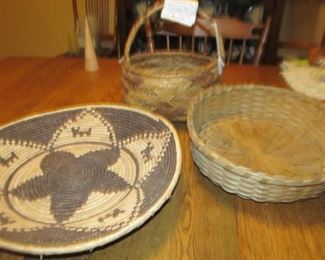 Native baskets