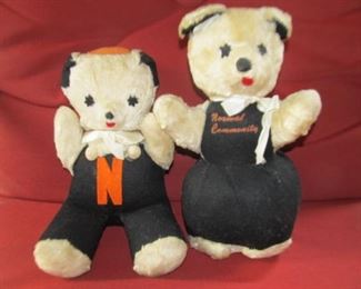 Normal Community High School teddy bears, 1960s-70s (Normal, IL)