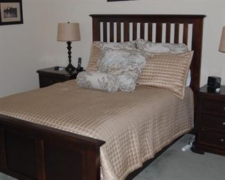 Great Bed from Furniture Land South