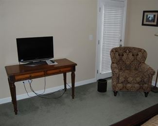 Lounge Chair and Writing Desk