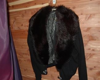 Mink Fur Stole
