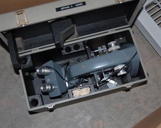 Bosch and Lomb microscope