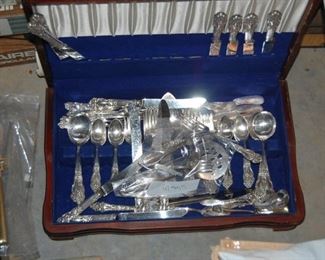 flatware- Silver plate