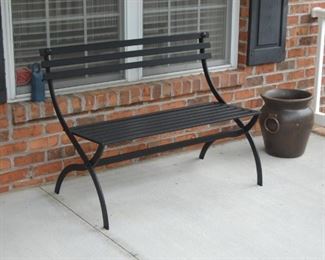 Outside bench
