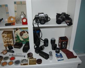 Nikon Cameras, lenses