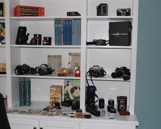 Large collection of 35mm cameras and 1 digital