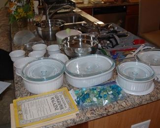 kitchen items