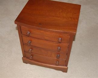 nice 4 drawer cabinet- great for jewelry